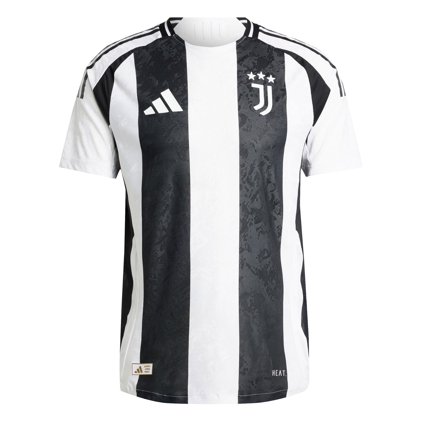 adidas Juventus 24-25 Authentic Home Jersey - White / Black