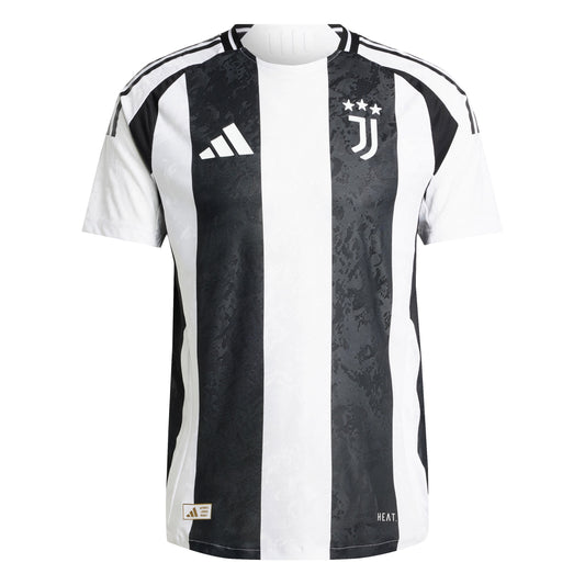 adidas Juventus 24-25 Authentic Home Jersey - White / Black