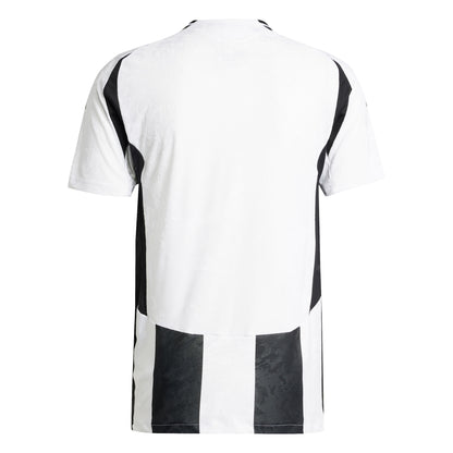 adidas Juventus 24-25 Authentic Home Jersey - White / Black