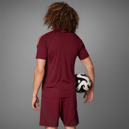 adidas AS Roma 24-25 Home - Team Coll Burgundy 2