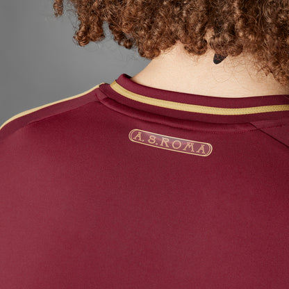 adidas AS Roma 24-25 Home - Team Coll Burgundy 2