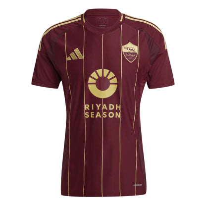 adidas AS Roma 24-25 Home - Team Coll Burgundy 2