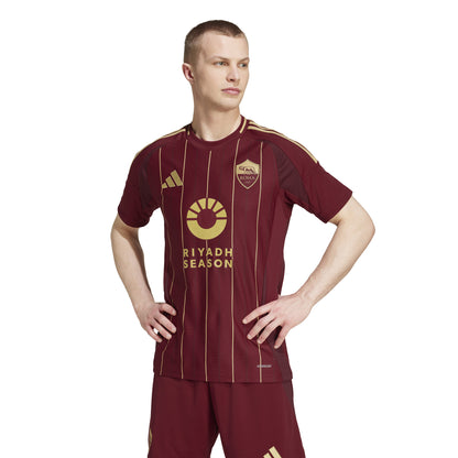 adidas AS Roma 24-25 Home - Team Coll Burgundy 2