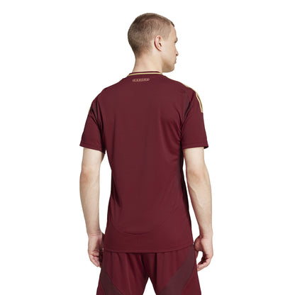 adidas AS Roma 24-25 Home - Team Coll Burgundy 2