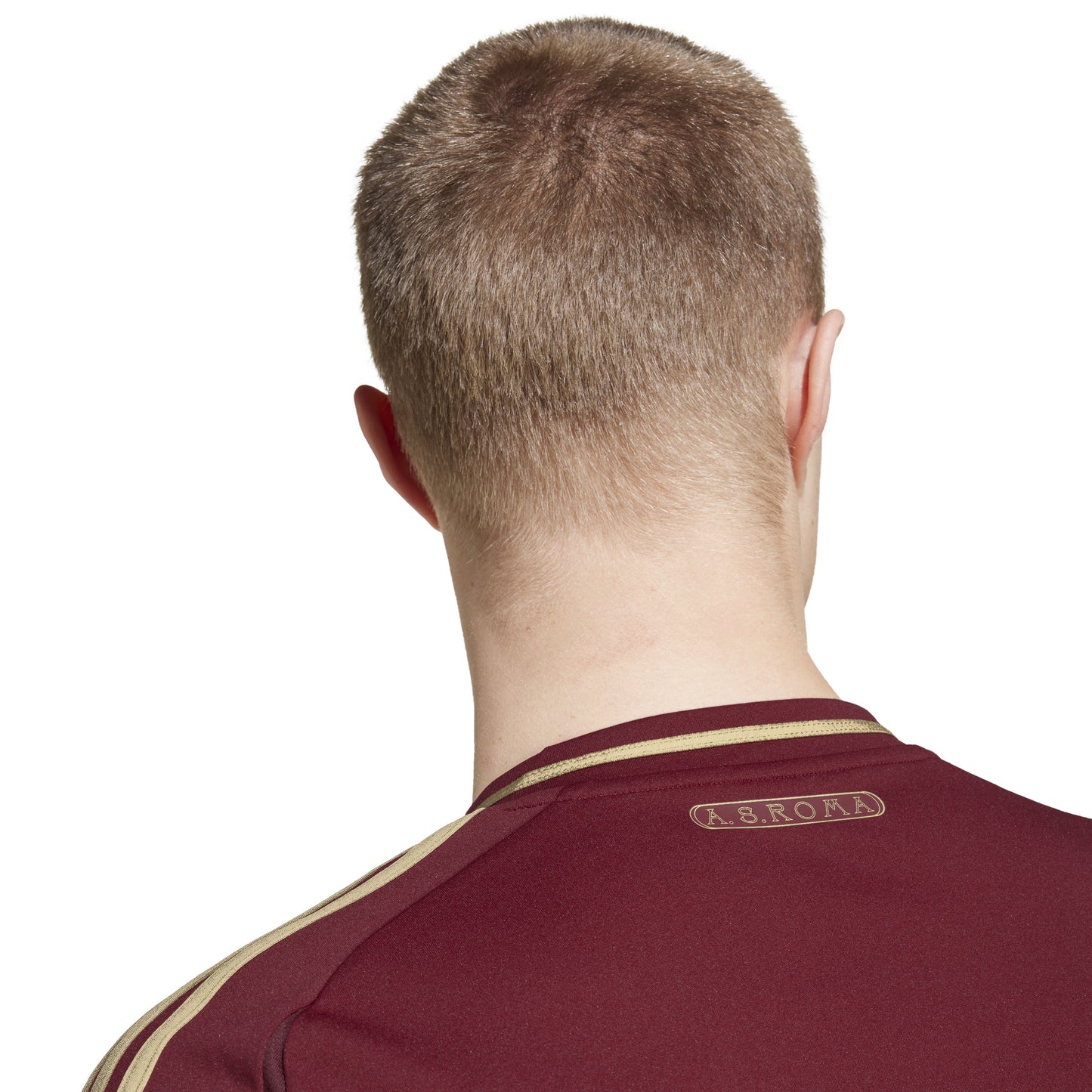 adidas AS Roma 24-25 Home - Team Coll Burgundy 2