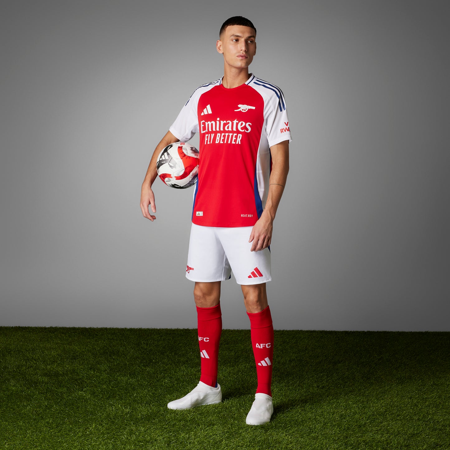 adidas Arsenal FC 24-25 Home Authentic Jersey