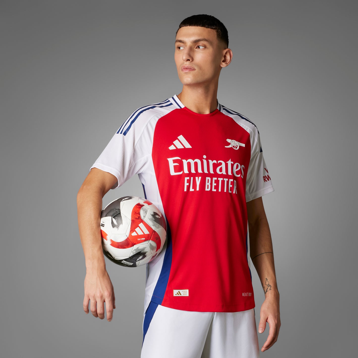 adidas Arsenal FC 24-25 Home Authentic Jersey