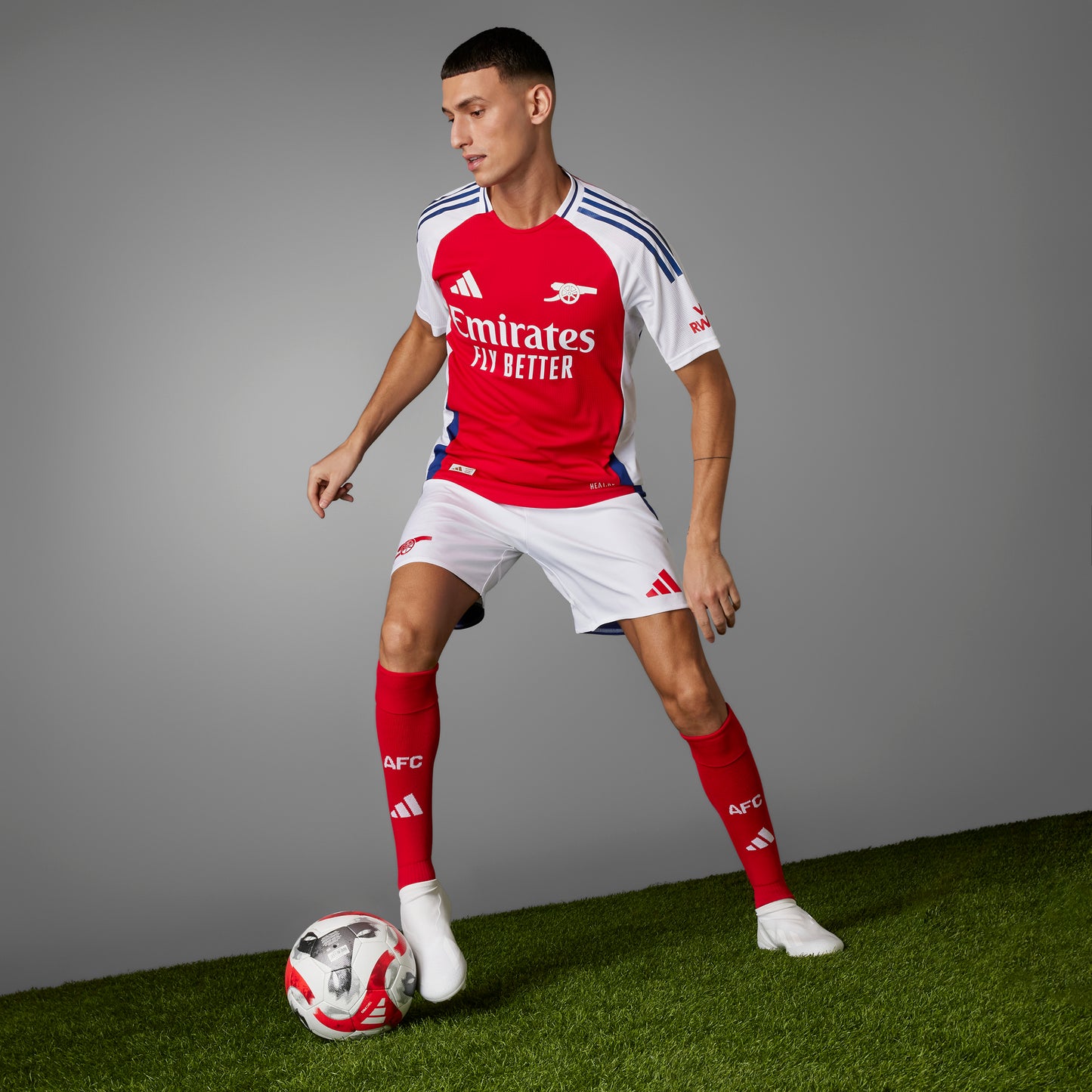 adidas Arsenal FC 24-25 Home Authentic Jersey