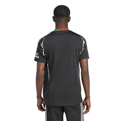 adidas Arsenal FC 24-25 Away Jersey - Black