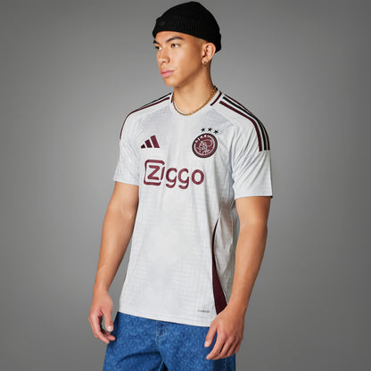 adidas Ajax Amsterdam 24-25 3rd Jersey - Clear Grey