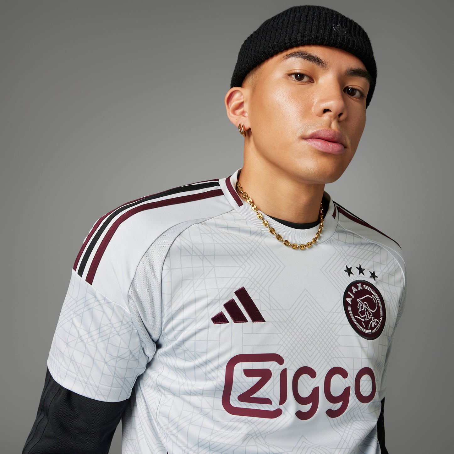 adidas Ajax Amsterdam 24-25 3rd Jersey - Clear Grey