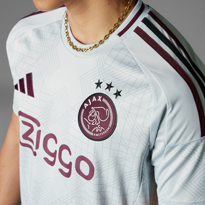 adidas Ajax Amsterdam 24-25 3rd Jersey - Clear Grey