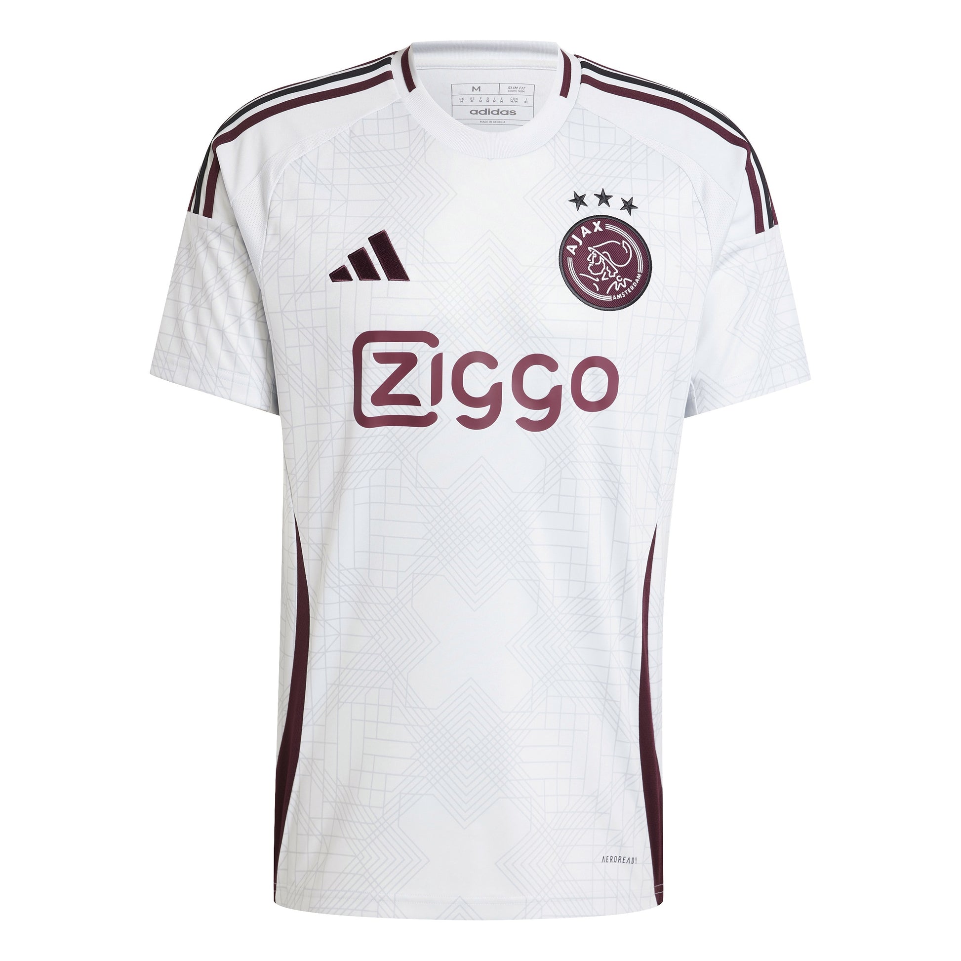 adidas Ajax Amsterdam 24-25 3rd Jersey Clear Grey – Soccer World