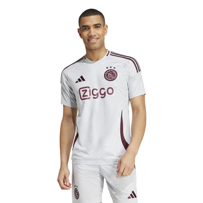 adidas Ajax Amsterdam 24-25 3rd Jersey - Clear Grey