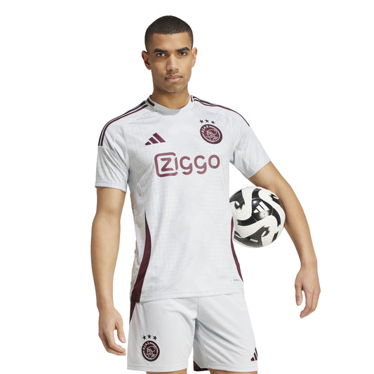 adidas Ajax Amsterdam 24-25 3rd Jersey - Clear Grey