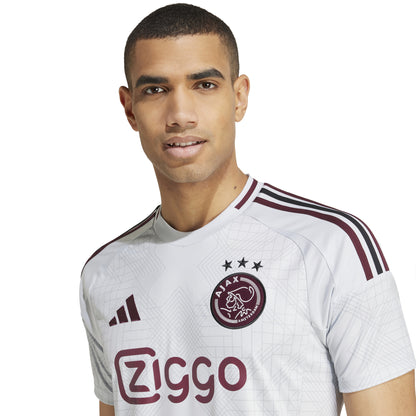 adidas Ajax Amsterdam 24-25 3rd Jersey - Clear Grey