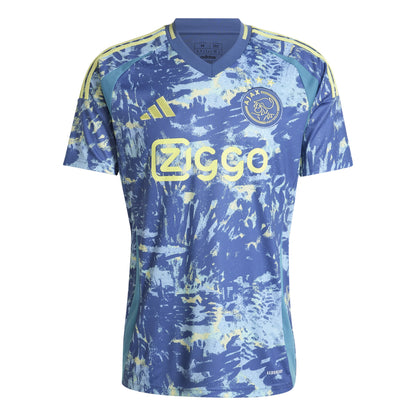 adidas Ajax Amsterdam 24-25 Away Jersey - Crew Blue