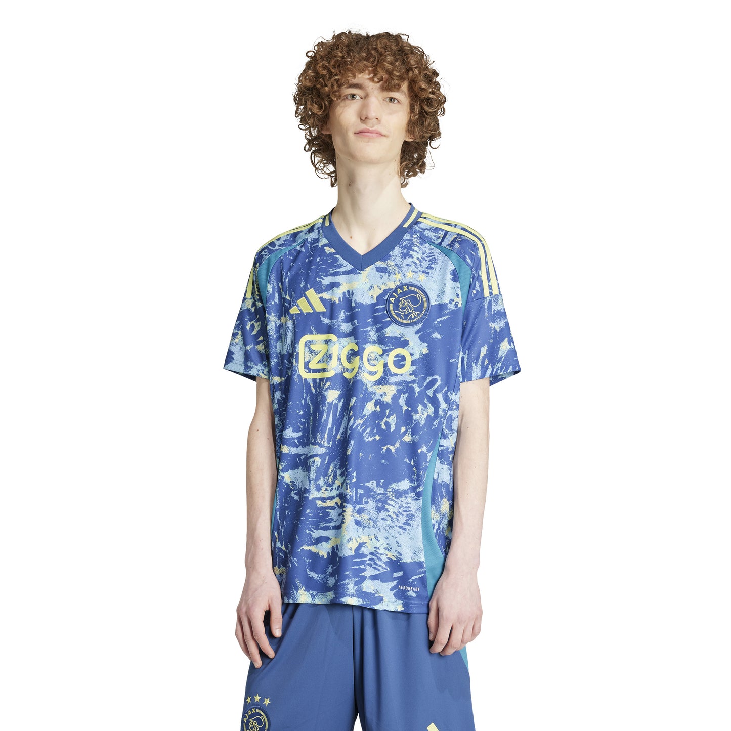 adidas Ajax Amsterdam 24-25 Away Jersey - Crew Blue