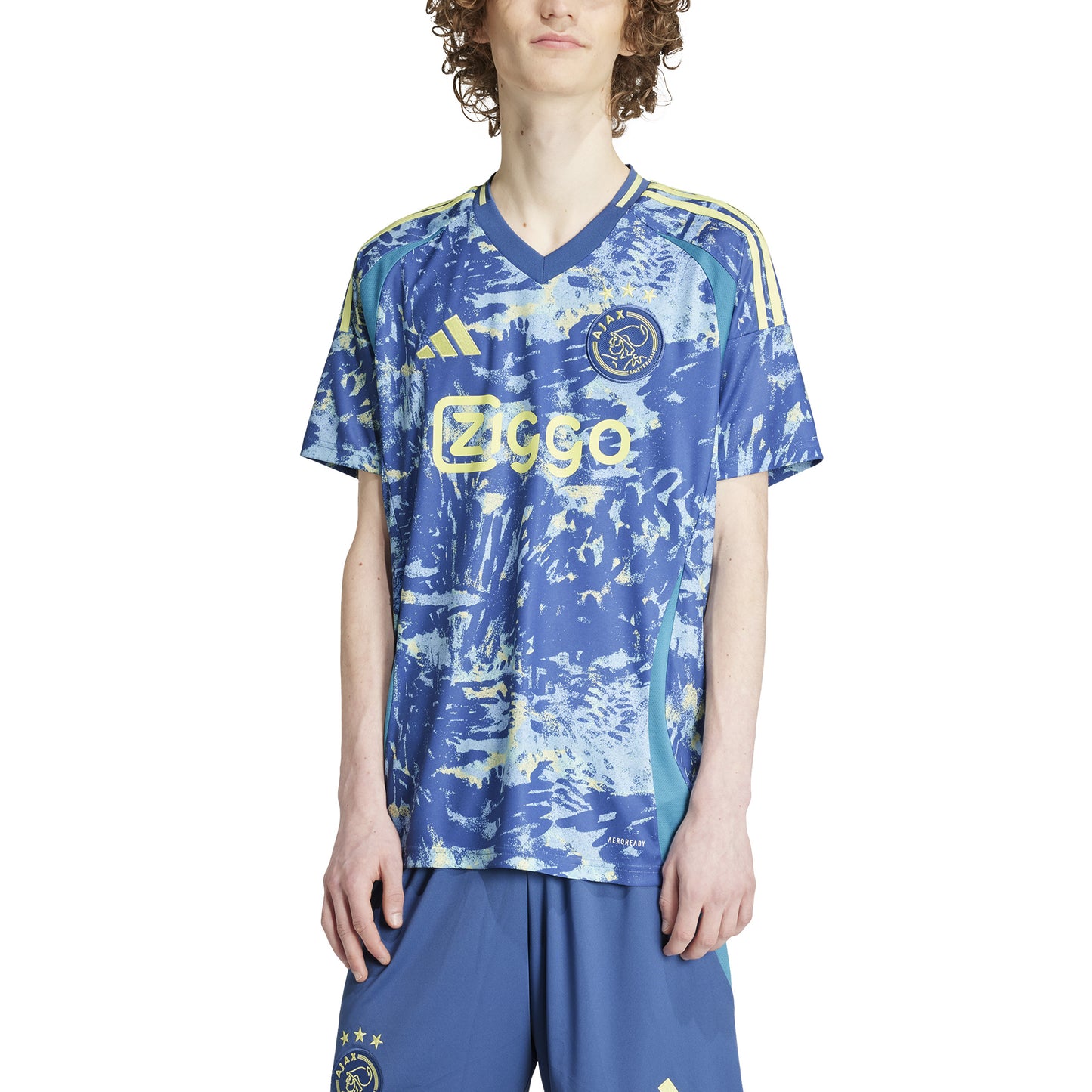 adidas Ajax Amsterdam 24-25 Away Jersey - Crew Blue