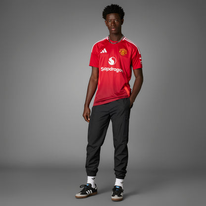 adidas Manchester United FC 24-25 Home - Red