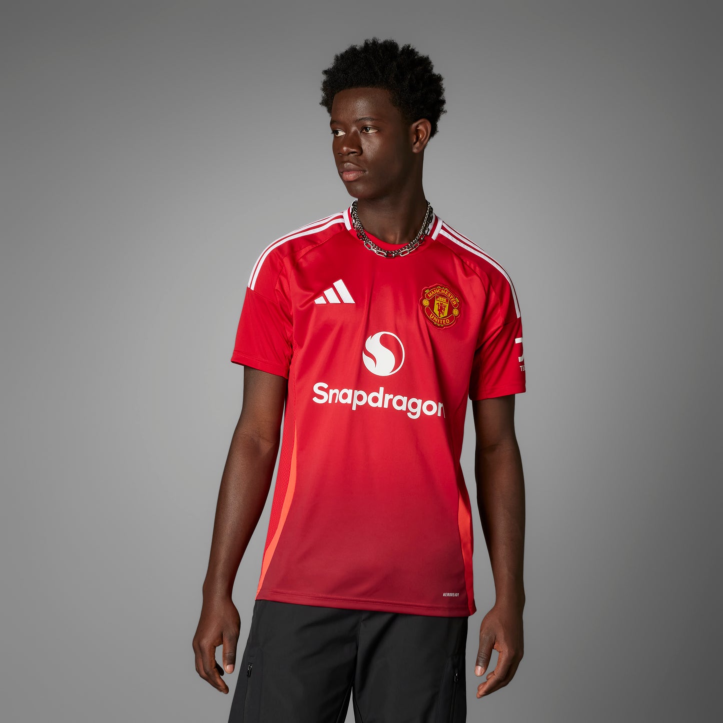 adidas Manchester United FC 24-25 Home - Red