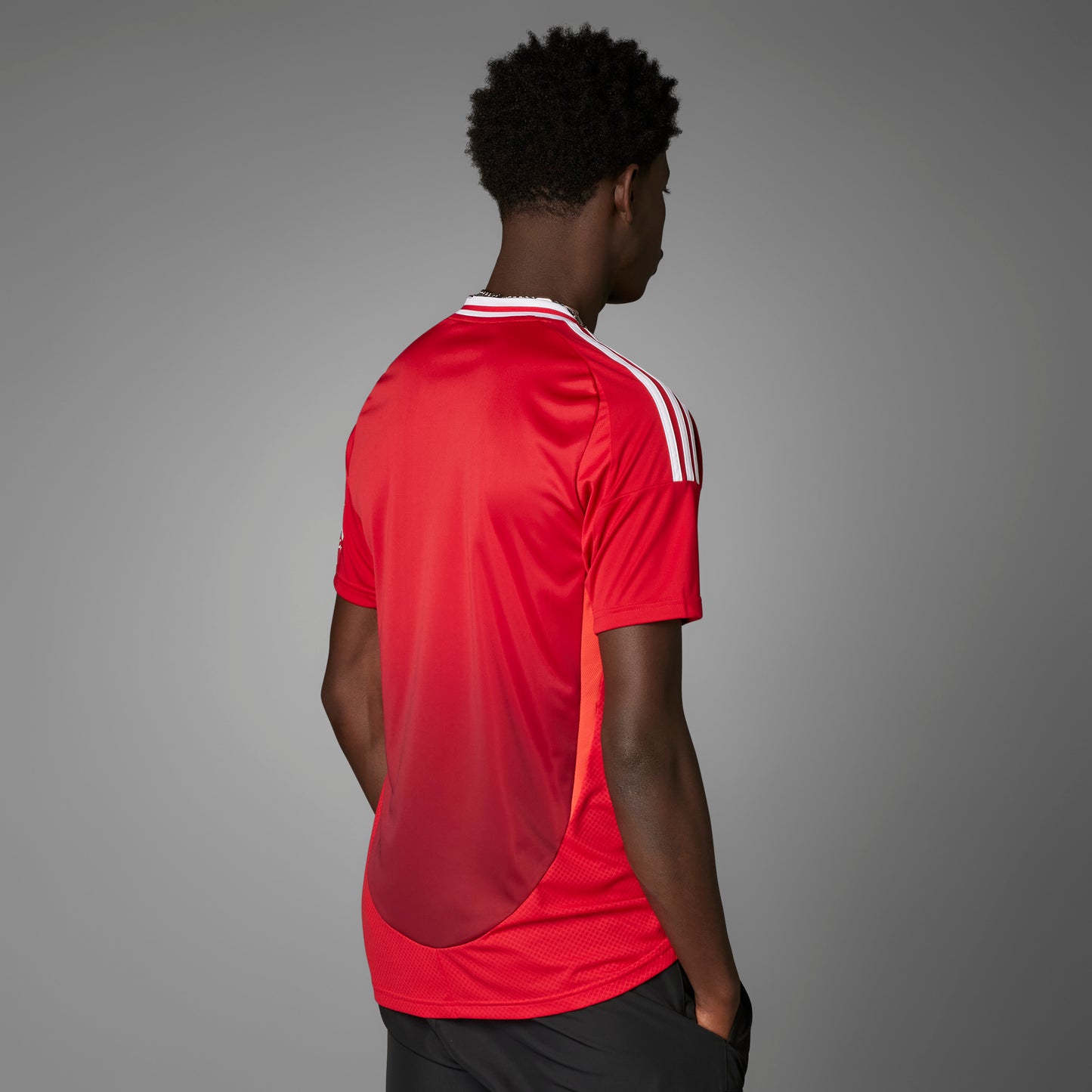 adidas Manchester United FC 24-25 Home - Red