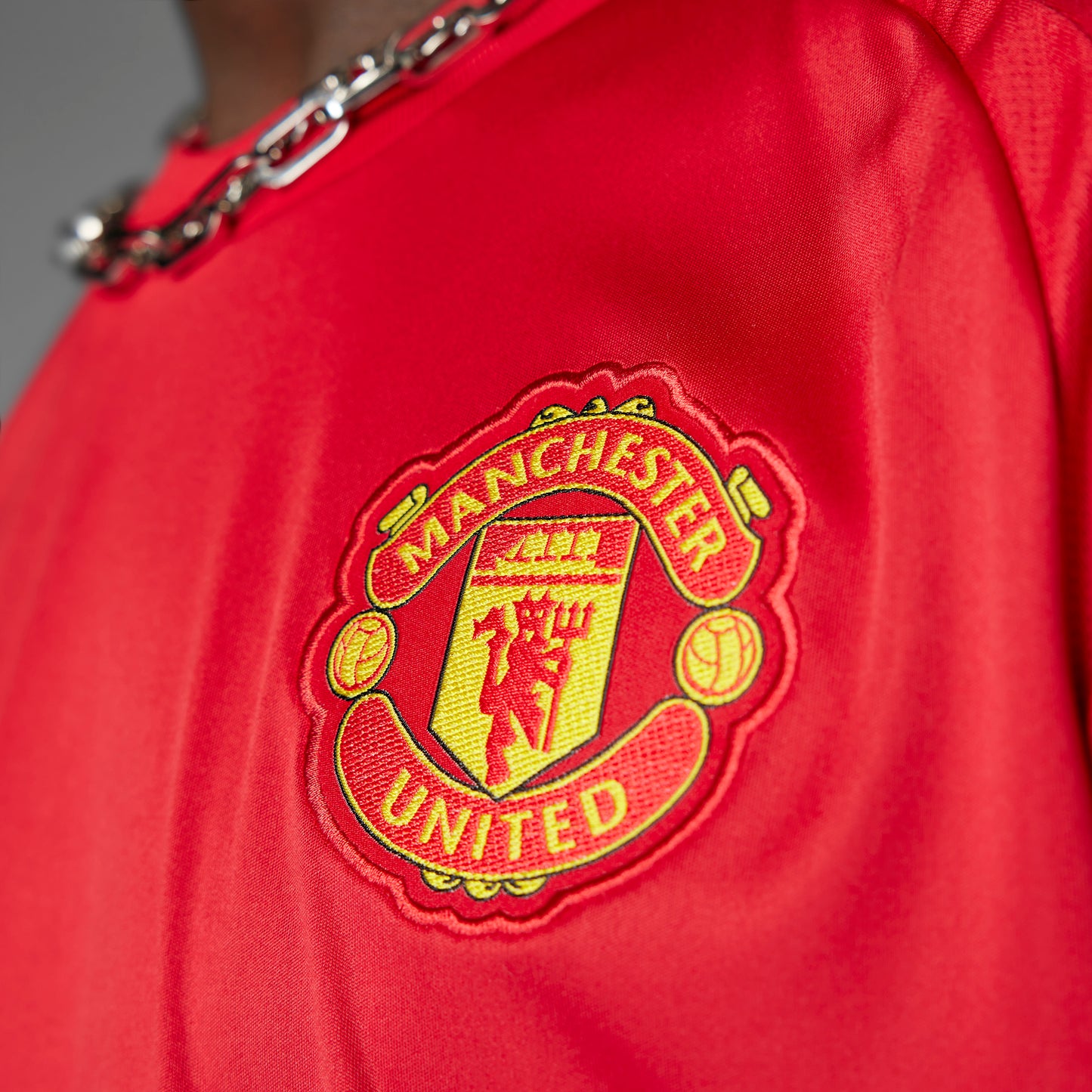 adidas Manchester United FC 24-25 Home - Red