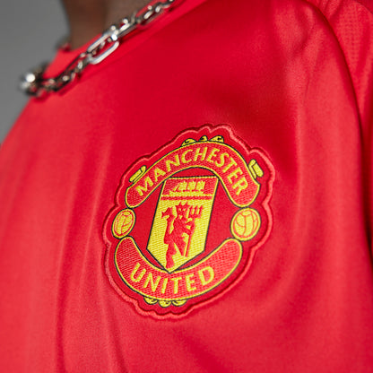 adidas Manchester United FC 24-25 Home - Red