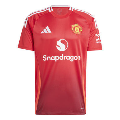 adidas Manchester United FC 24-25 Home - Red