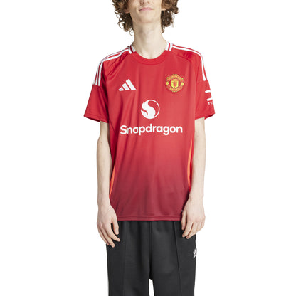 adidas Manchester United FC 24-25 Home - Red