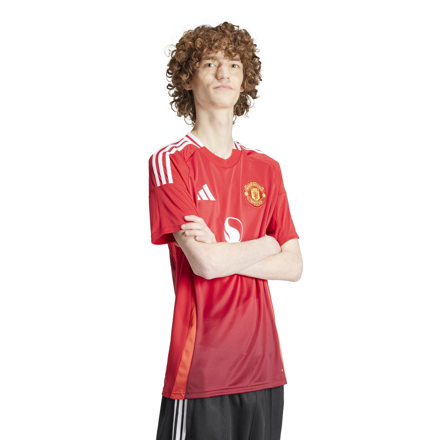 adidas Manchester United FC 24-25 Home - Red