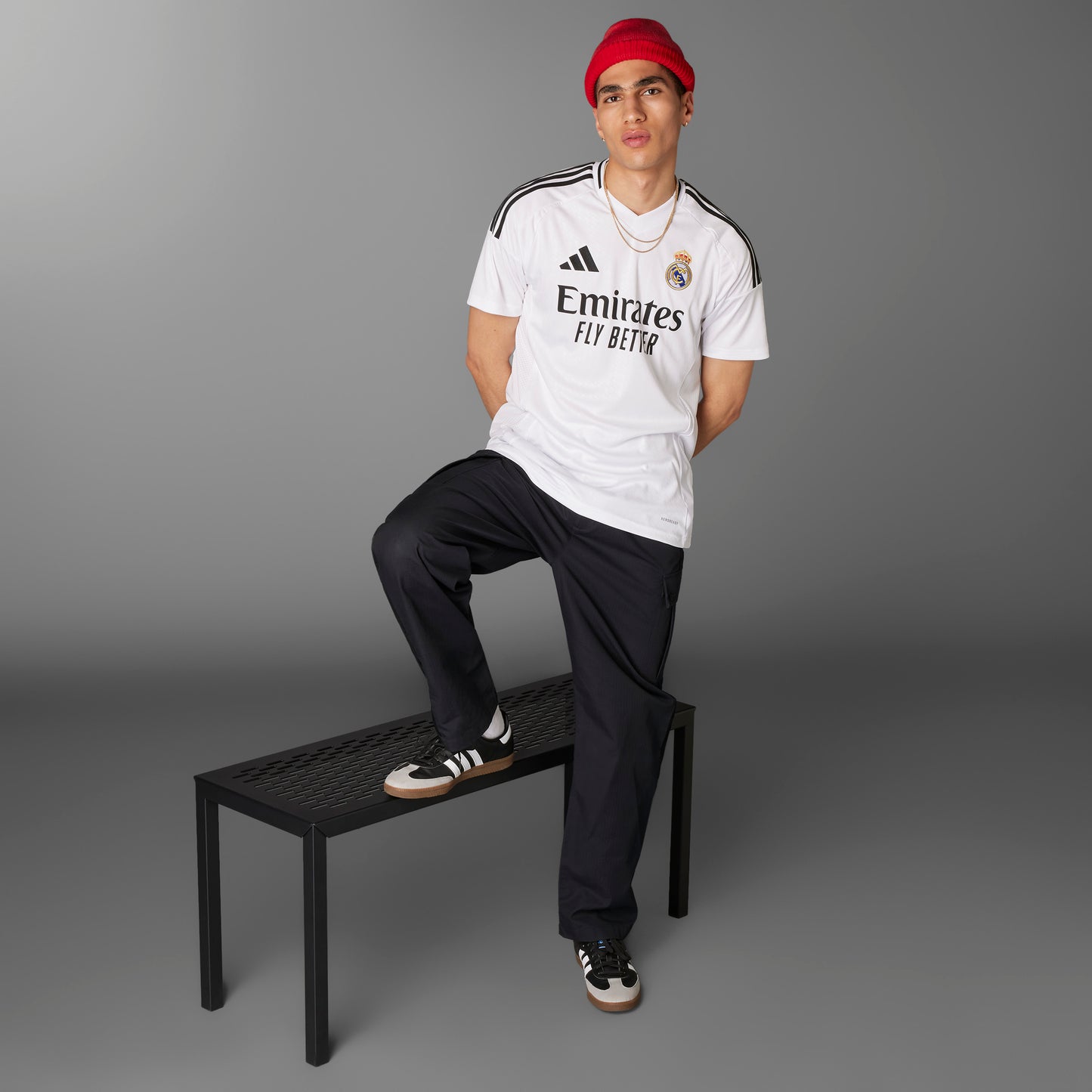 adidas Real Madrid Home Jersey 24-25 - White