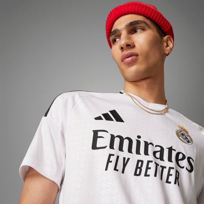 adidas Real Madrid Home Jersey 24-25 - White