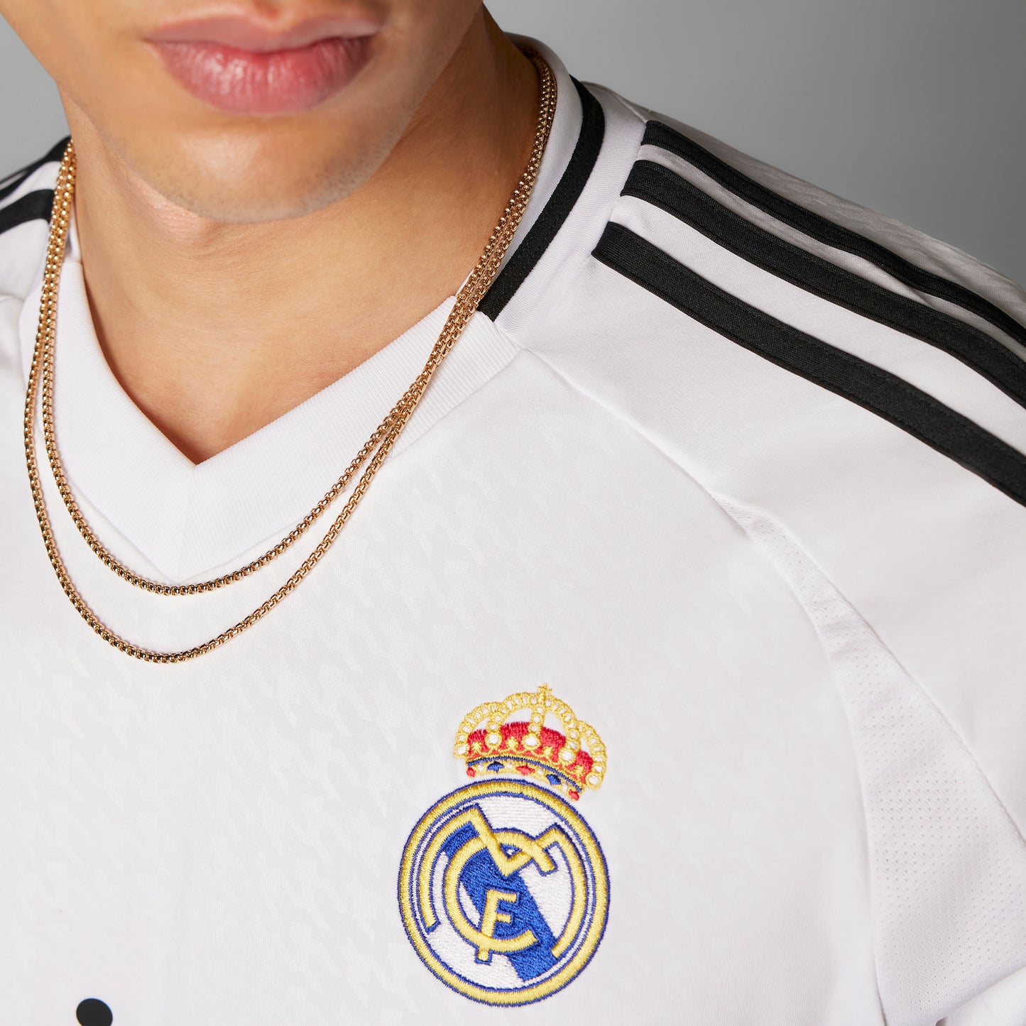 adidas Real Madrid Home Jersey 24-25 - White