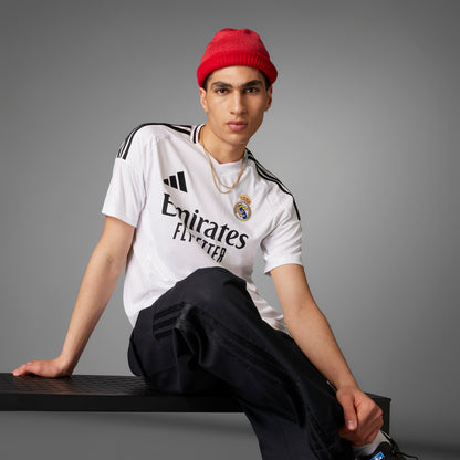 adidas Real Madrid Home Jersey 24-25 - White