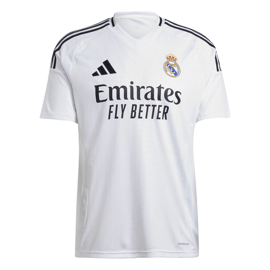 adidas Real Madrid Home Jersey 24-25 - White