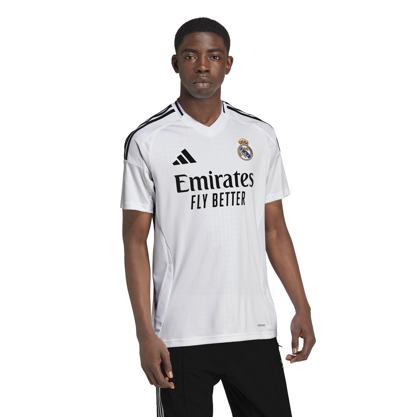 adidas Real Madrid Home Jersey 24-25 - White