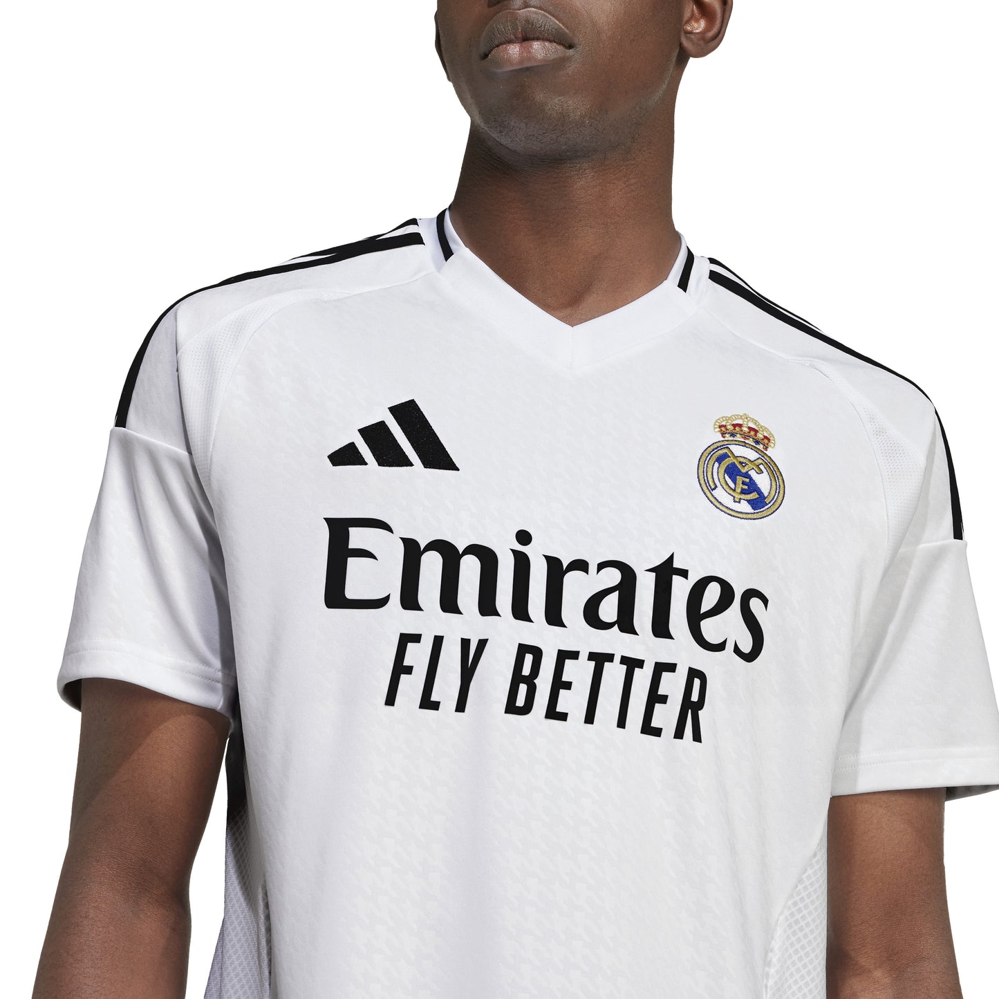 adidas Real Madrid Home Jersey 24-25 - White