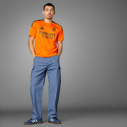 adidas Real Madrid Away Jersey 24-25 - Crew Orange