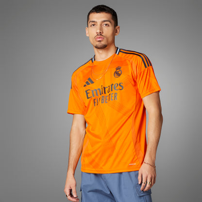 adidas Real Madrid Away Jersey 24-25 - Crew Orange