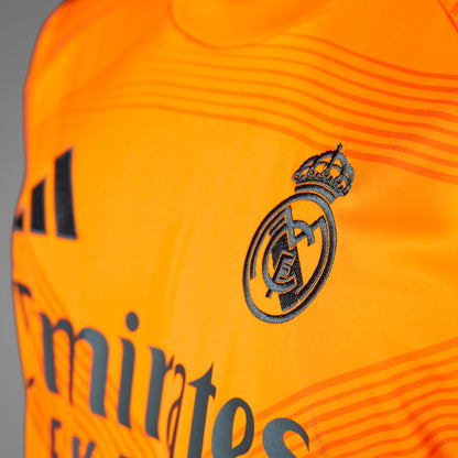 adidas Real Madrid Away Jersey 24-25 - Crew Orange