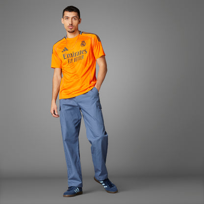 adidas Real Madrid Away Jersey 24-25 - Crew Orange