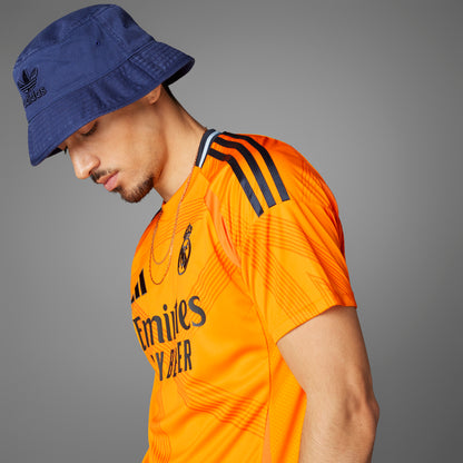 adidas Real Madrid Away Jersey 24-25 - Crew Orange