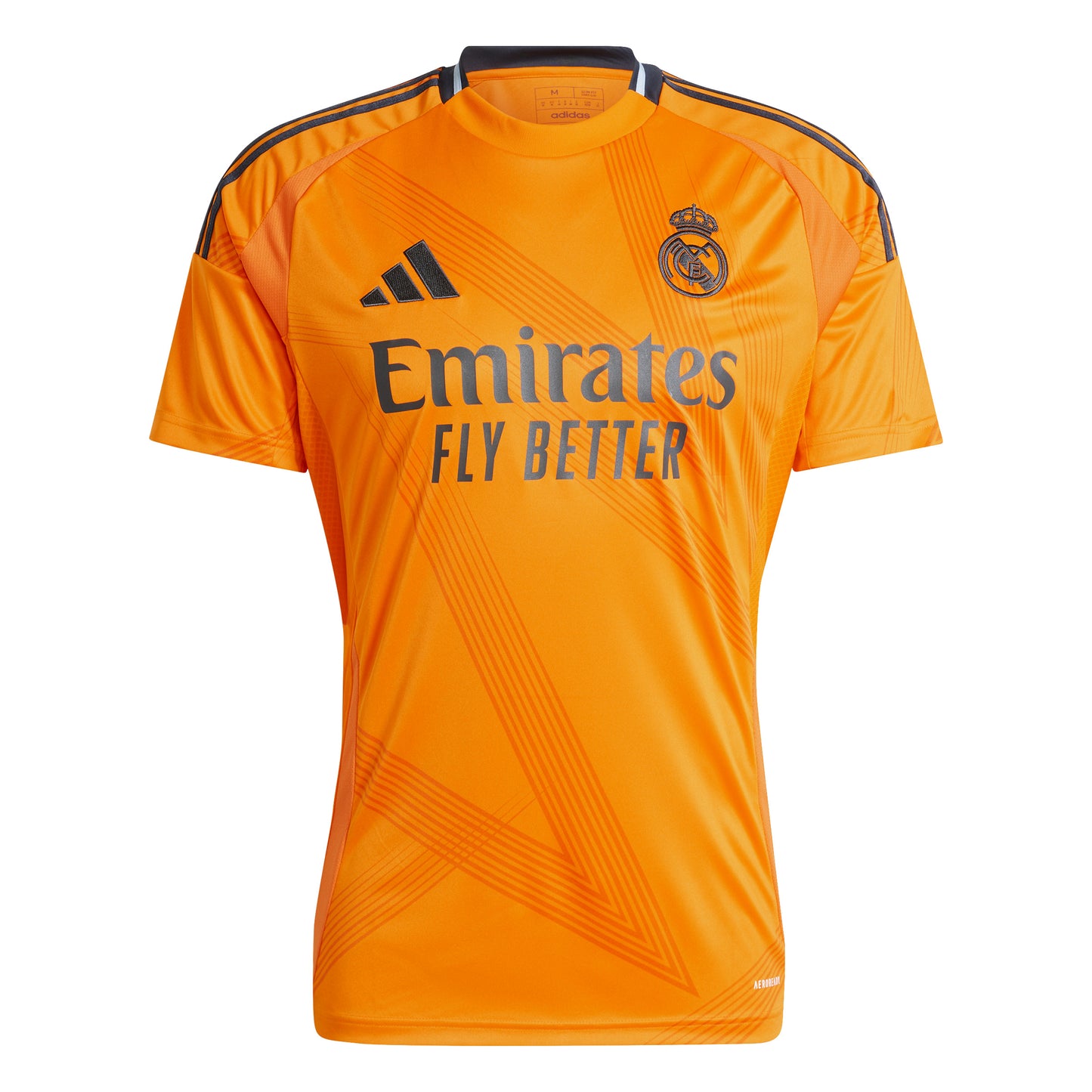 adidas Real Madrid Away Jersey 24-25 - Crew Orange