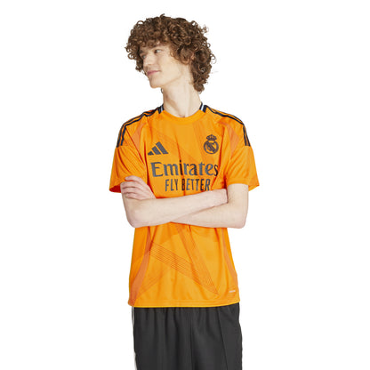 adidas Real Madrid Away Jersey 24-25 - Crew Orange