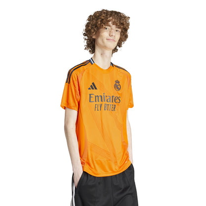 adidas Real Madrid Away Jersey 24-25 - Crew Orange