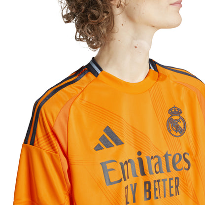 adidas Real Madrid Away Jersey 24-25 - Crew Orange