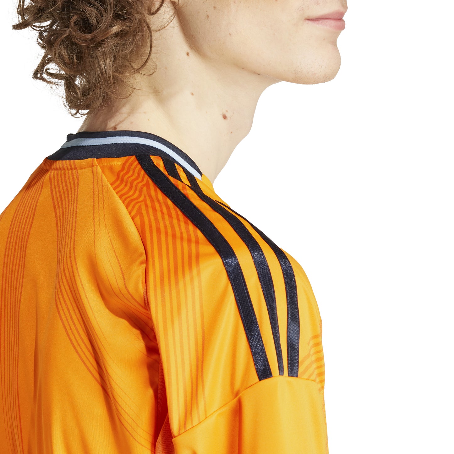 adidas Real Madrid Away Jersey 24-25 - Crew Orange