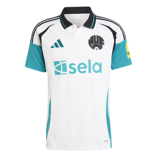 adidas Newcastle United FC 24-25 3rd Jersey - White / Eqt Green / Black