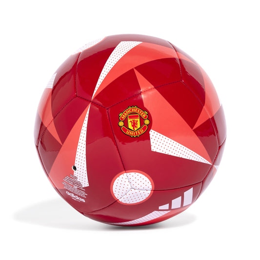 adidas Manchester United Club Ball - Mufc Red / Bright Red / White